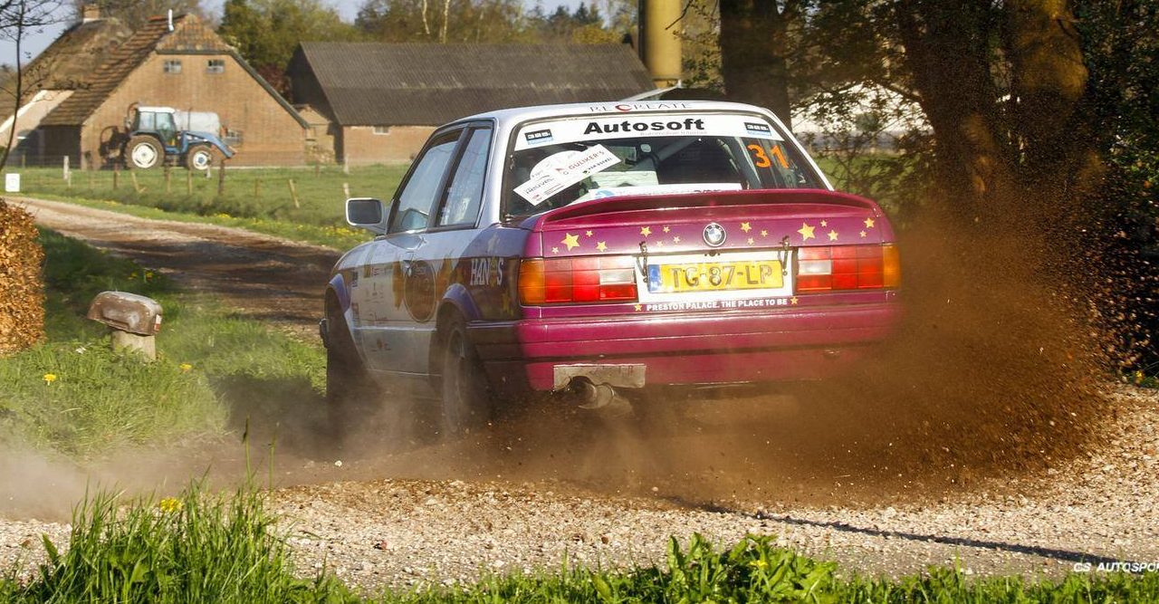 325i Challenge verslag Centraal Nederland Rally