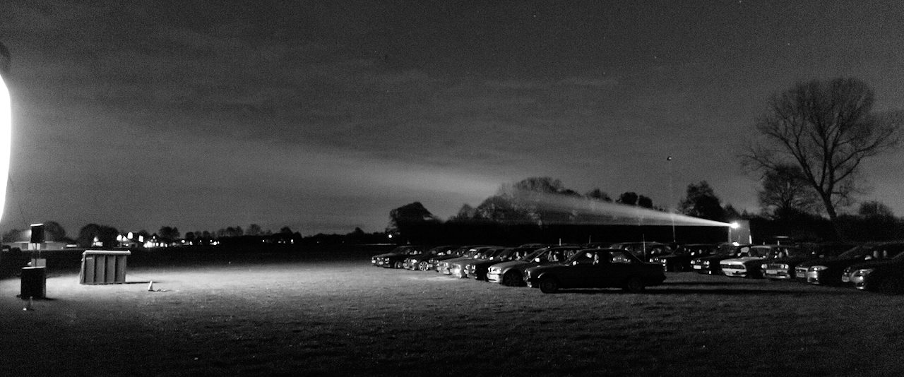 Het “Drive-in Movie Night” verslag!