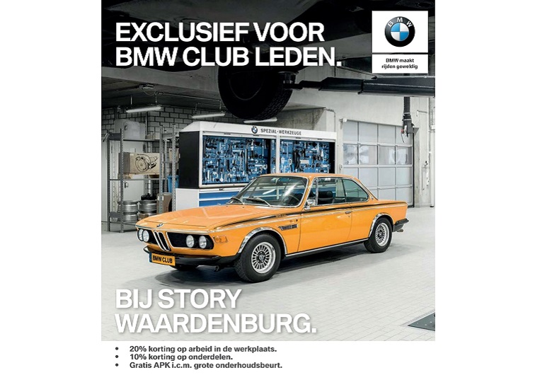 BMW Story Waardenburg